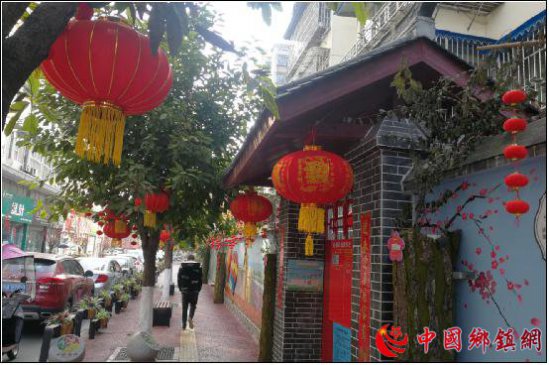 张灯结彩迎新春 欢天喜地过新年