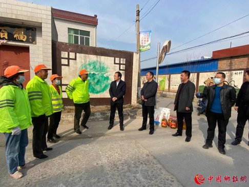陕西华州区杏林镇：情系基层环卫，浓浓关怀暖心