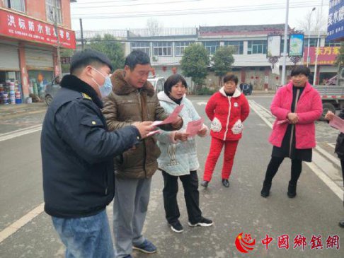 安徽谯城区大杨镇：抓住重点时段加强“禁燃禁