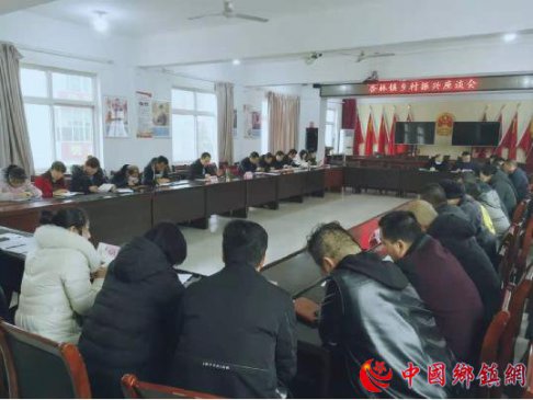 <strong>陕西杏林镇召开乡村振兴座谈会</strong>