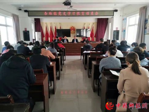 <strong>陕西华州区杏林镇：开展党史教育动员会</strong>