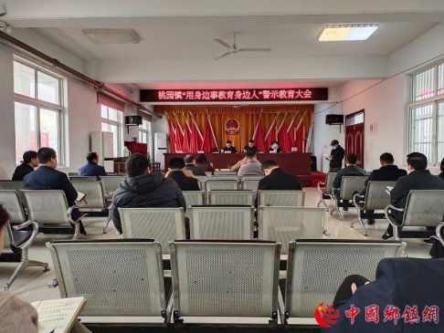 安徽埇桥区桃园镇：用身边事教育身边人  纵深推