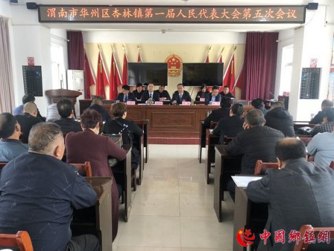 <strong>陕西杏林镇第一届人民代表大会第五次会议胜利</strong>