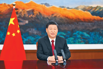 习近平在博鳌亚洲论坛2021年年会开幕式上发表主