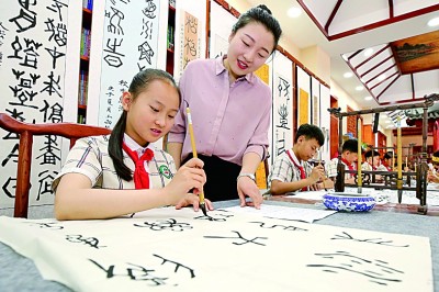 甲骨文进校园