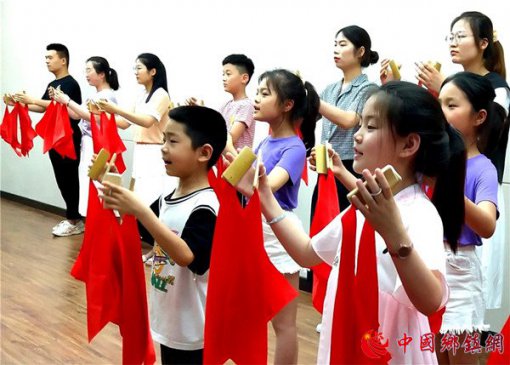 郯城：精心编排红色节目喜迎党的百年华诞