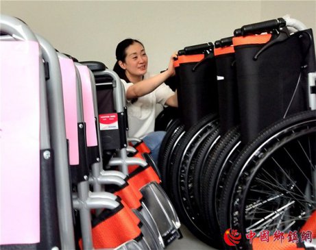 你需求我买单 郯城1273件量身定做辅助器具惠及残