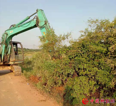 江西宜春建山镇：公路沿线环境整治，守护通行