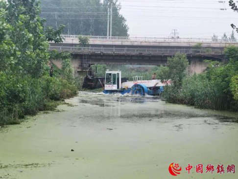 雨后清漂 一举两得