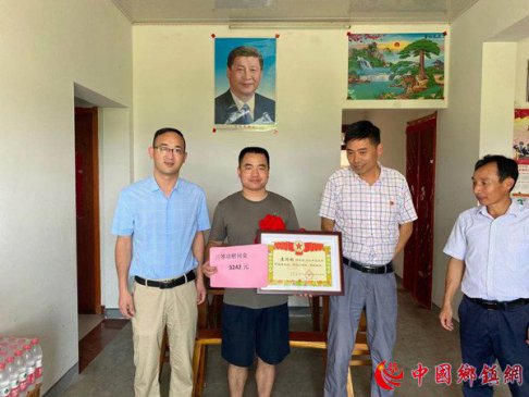 安徽庐江郭河：开展“八一”走访慰问活动