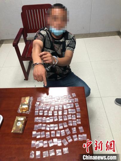 安徽合肥警方侦破一起贩毒自洗钱“案中案”抓获22人