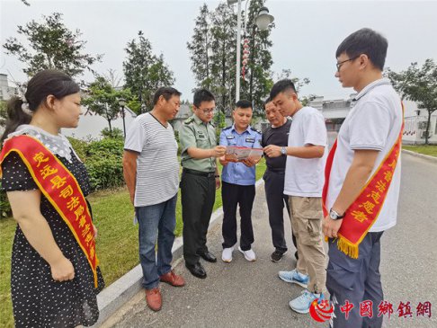 安徽桑涧镇系列活动宣传《退役军人保障法》