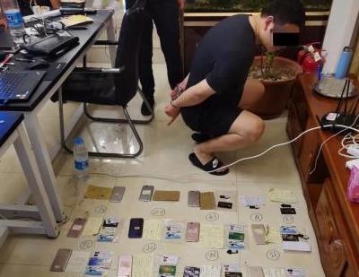 涉案超2亿呼和浩特警方捣毁日均流水500万的洗钱团伙