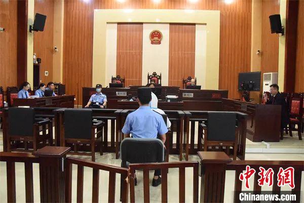 被指控受贿1882万元广西发改委原党组成员韦朝永受审