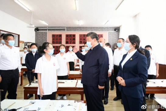 三次陕西考察，习近平都关切学生们的全面发展