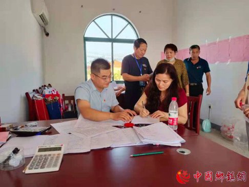 安徽庐江郭河：签约如火如荼 征迁成效显现