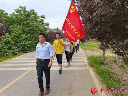 安徽庐江郭河：倡导低碳生活 打造绿色学校