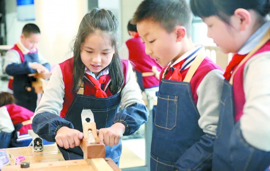 劳动教育这堂“课” 成都这样“上”