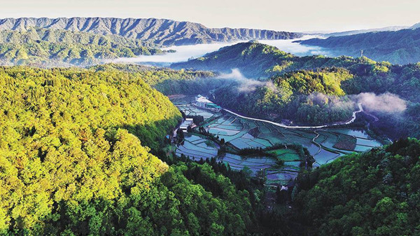 重庆石柱：加快建设全国生态康养胜地