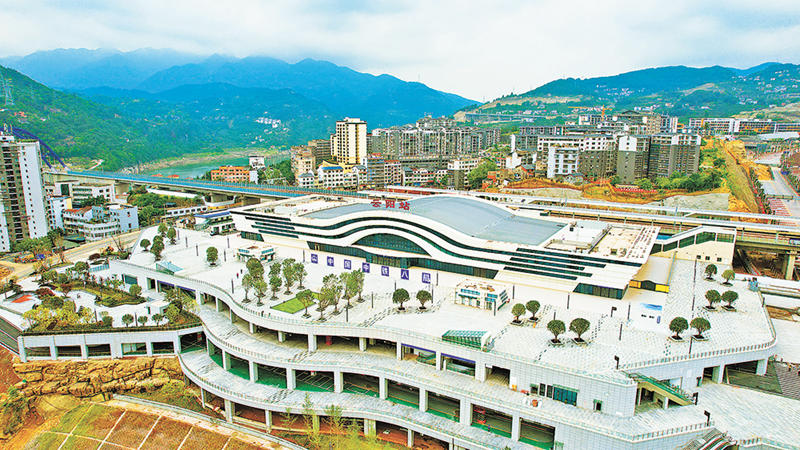 重庆3个新建高铁站已具备开通条件