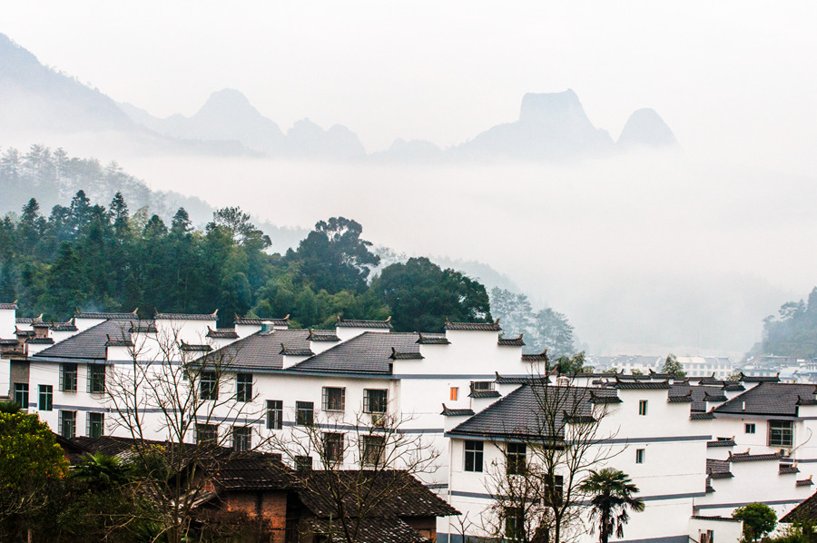 福建三明：一村一落皆是景 美丽乡村入画来