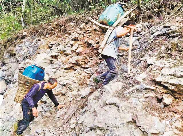 “回去，非接通水不可！”