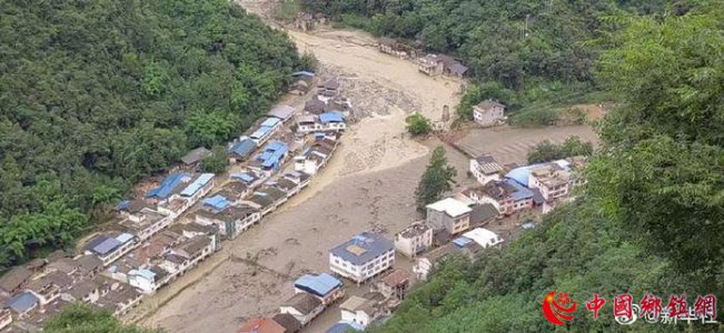 四川北川山洪致6人死亡12人失联 抢险救援各项工
