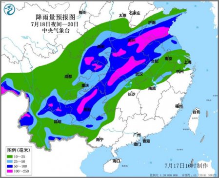 南方高温后的首场大范围暴雨即将来袭