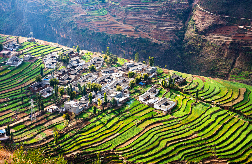 凉山会东：镜头里的“川滇明珠”熠熠生辉