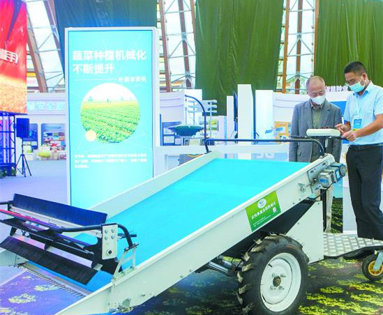 国产农机满满都是“黑科技”