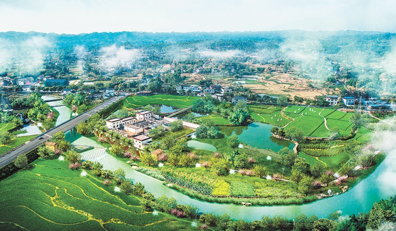 永川临江河为全国幸福河湖建设探路