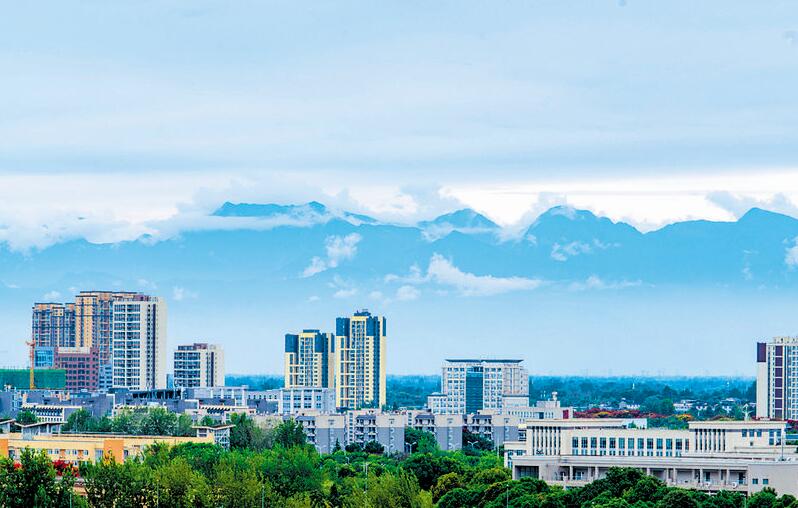 秋高气爽 迎国庆