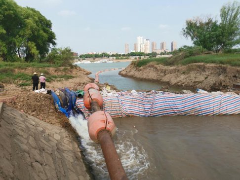 产粮大县湖南湘阴抗旱保粮一线见闻