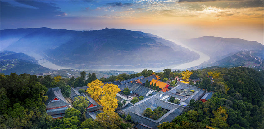 金堂县云顶石城。金堂县文化体育和旅游局供图