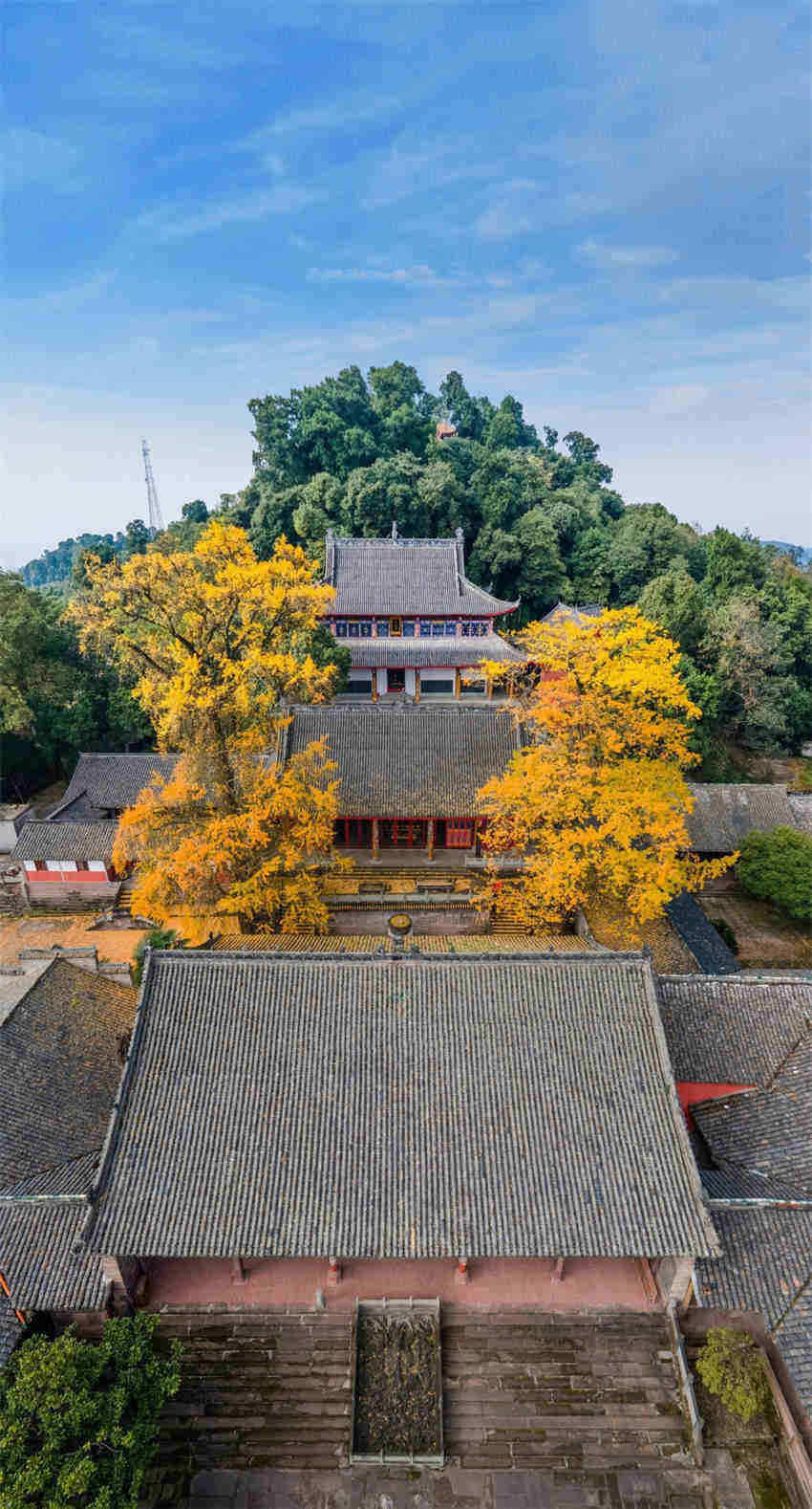 慈云寺。金堂县文化体育和旅游局供图