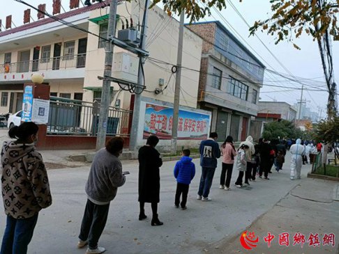 陕西华州区杏林镇迅速有力“反击”疫情