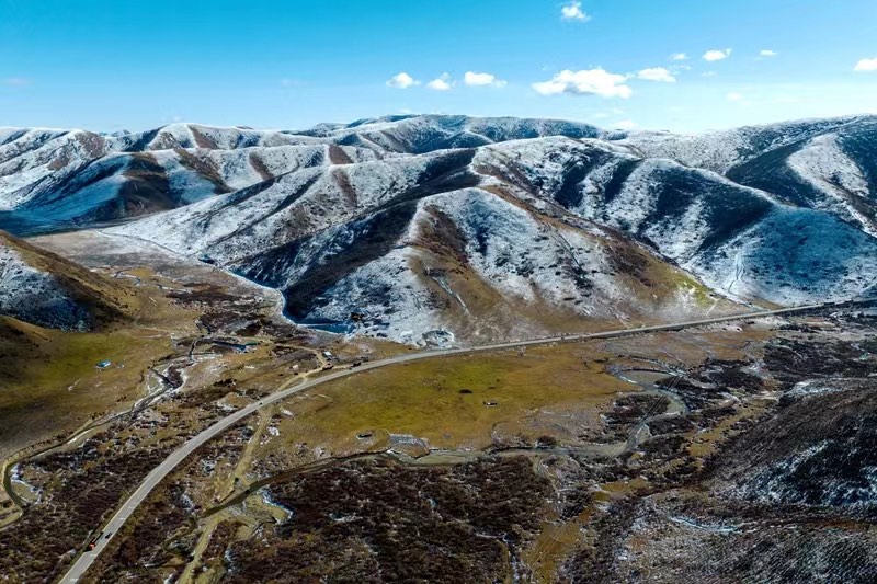 新建西宁至成都铁路首个隧道进入实质施工。成兰公司供图