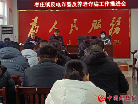 安徽阜阳市颍东区枣庄镇反电诈暨反养老诈骗工
