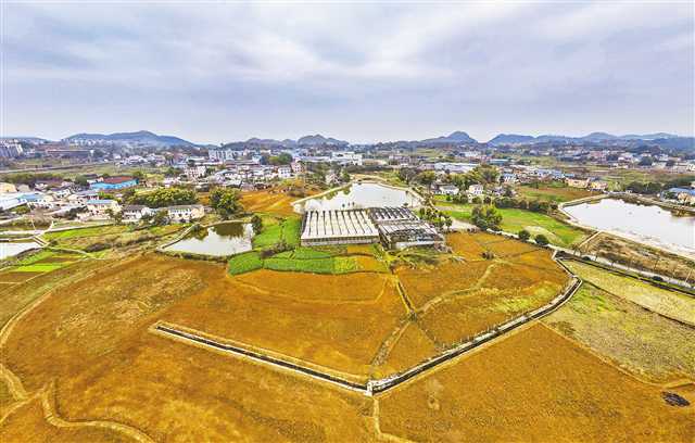 建好高标准农田 助力春耕春种