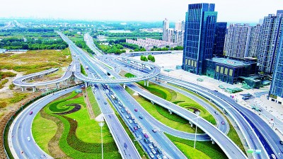 河北：燕赵大地展现蓬勃生机