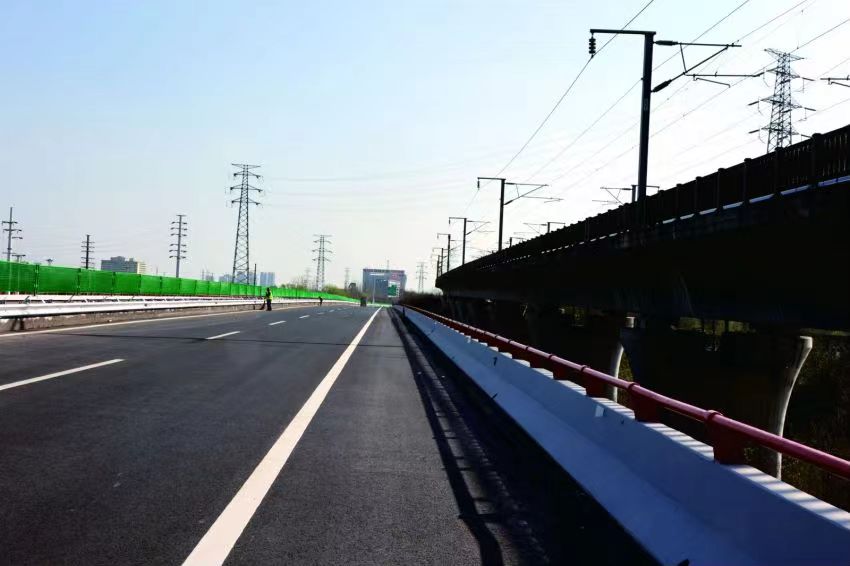 改造后的道路。四川省交通运输厅供图