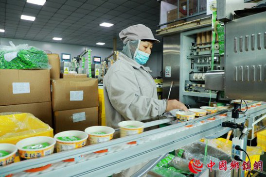 订单产品生产忙