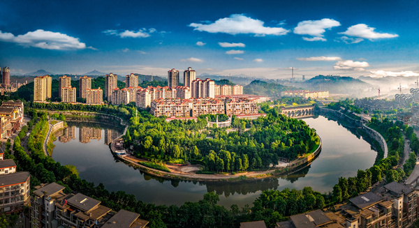荣昌城景。荣昌区委宣传部供图
