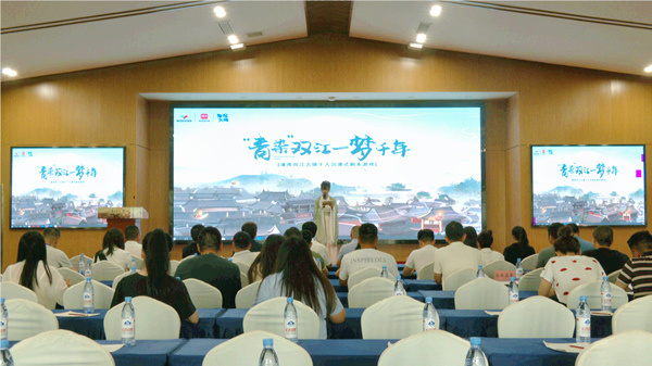 发布活动现场。潼南区委宣传部供图