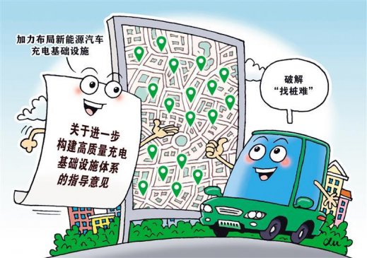 加力破解“找桩难”