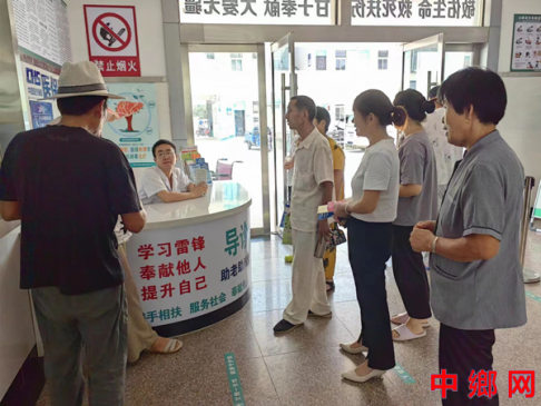 安徽阜阳：枣庄镇开展第13个“世界肝炎日”宣传
