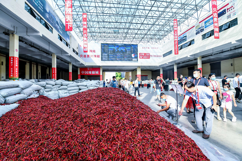 观摩活动现场。遵义市委宣传部供图