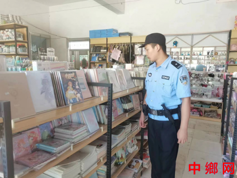 安徽阜阳：枣庄镇对校园周边文化市场进行专项