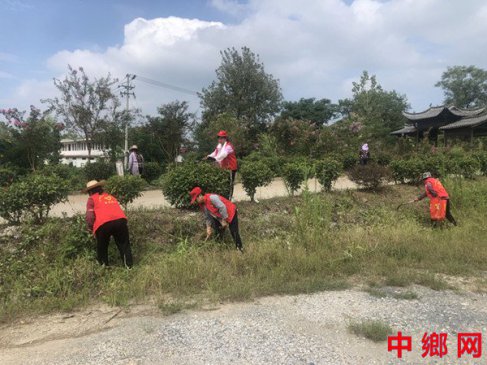 安徽石台小河：加强人居环境整治 擦亮乡村振兴