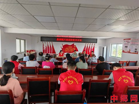 安徽定远县桑涧镇：组织开展国防教育讲座